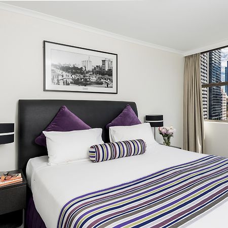Oaks Sydney Hyde Park Suites Eksteriør billede