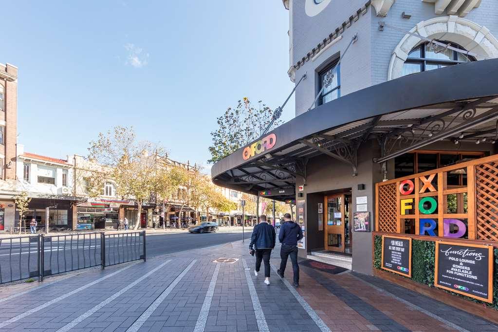 Oaks Sydney Hyde Park Suites Eksteriør billede