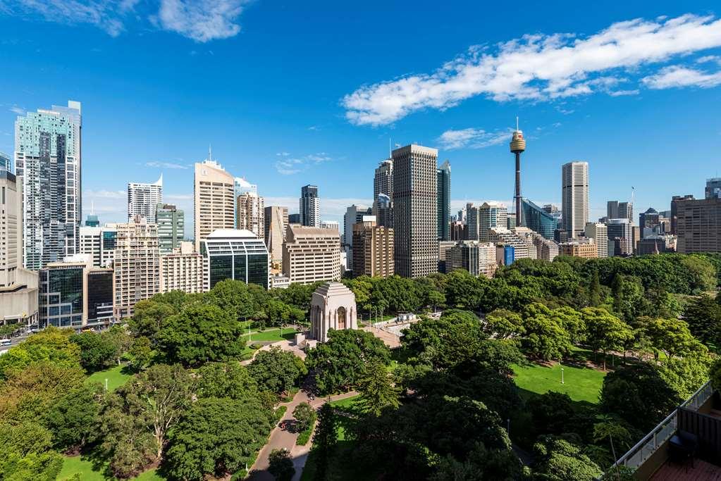 Oaks Sydney Hyde Park Suites Eksteriør billede