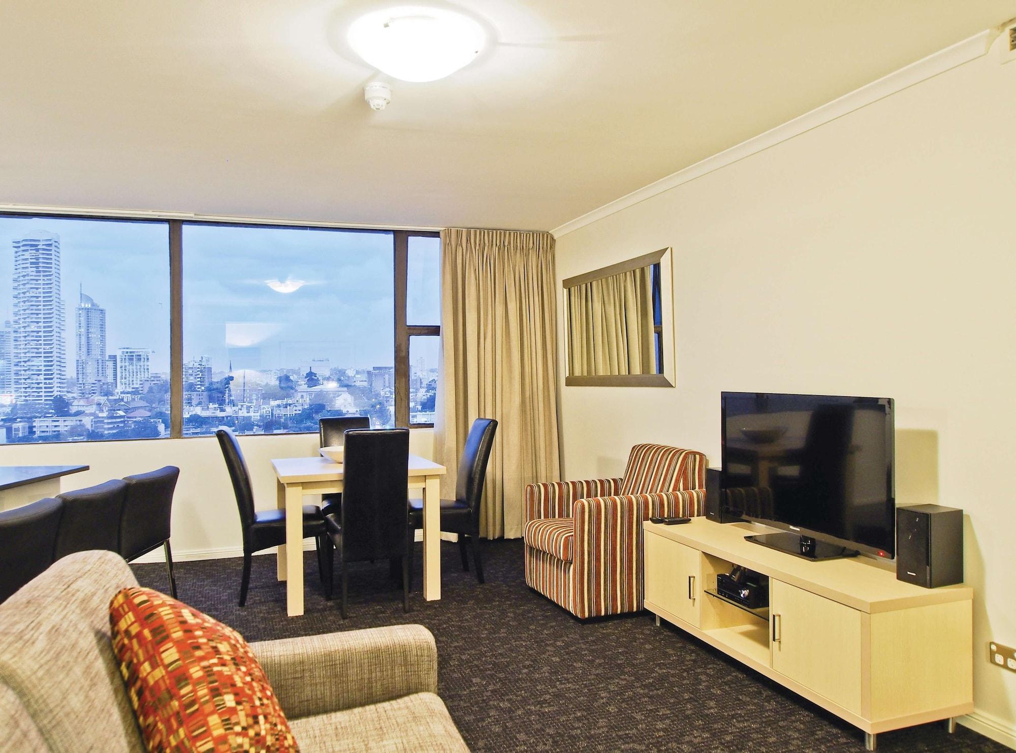 Oaks Sydney Hyde Park Suites Eksteriør billede