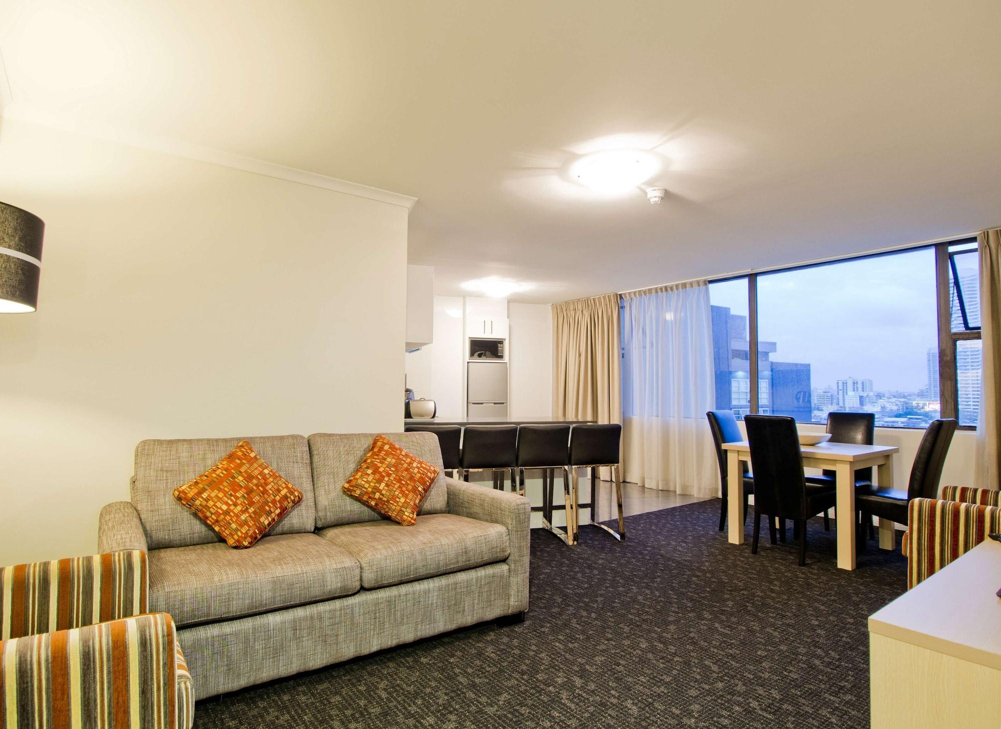 Oaks Sydney Hyde Park Suites Eksteriør billede