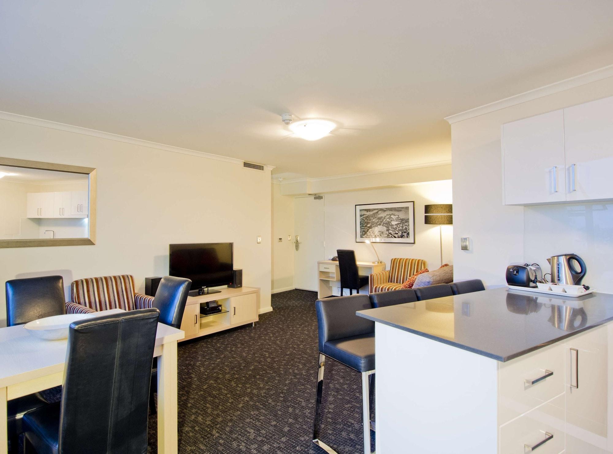 Oaks Sydney Hyde Park Suites Eksteriør billede