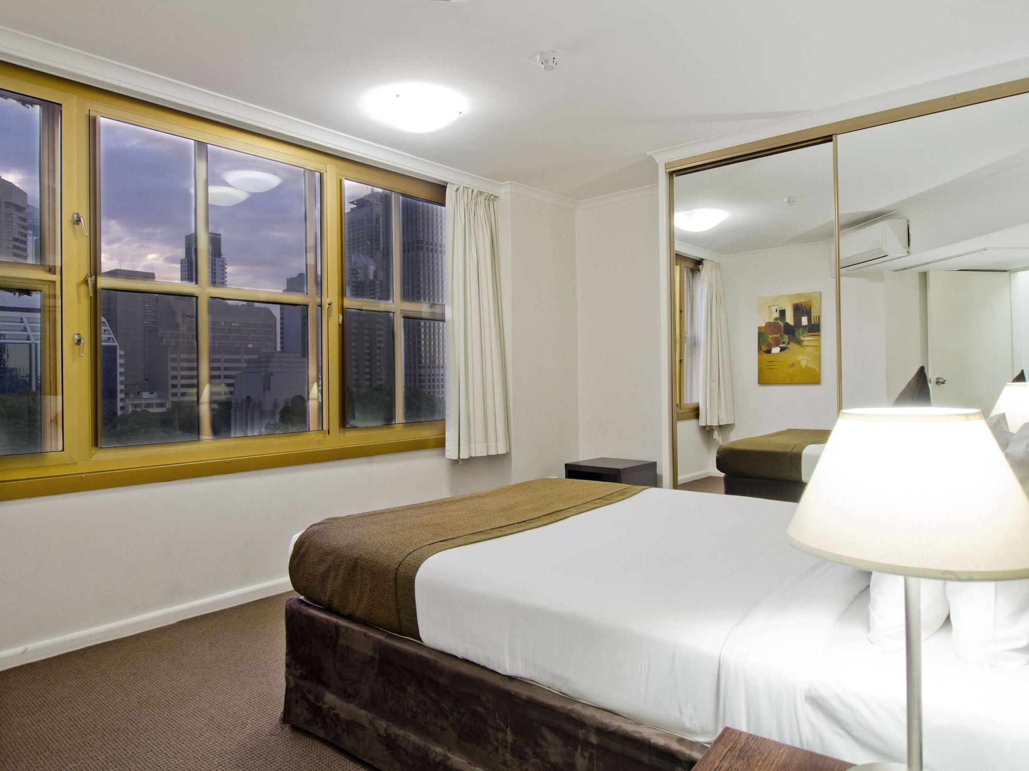 Oaks Sydney Hyde Park Suites Eksteriør billede