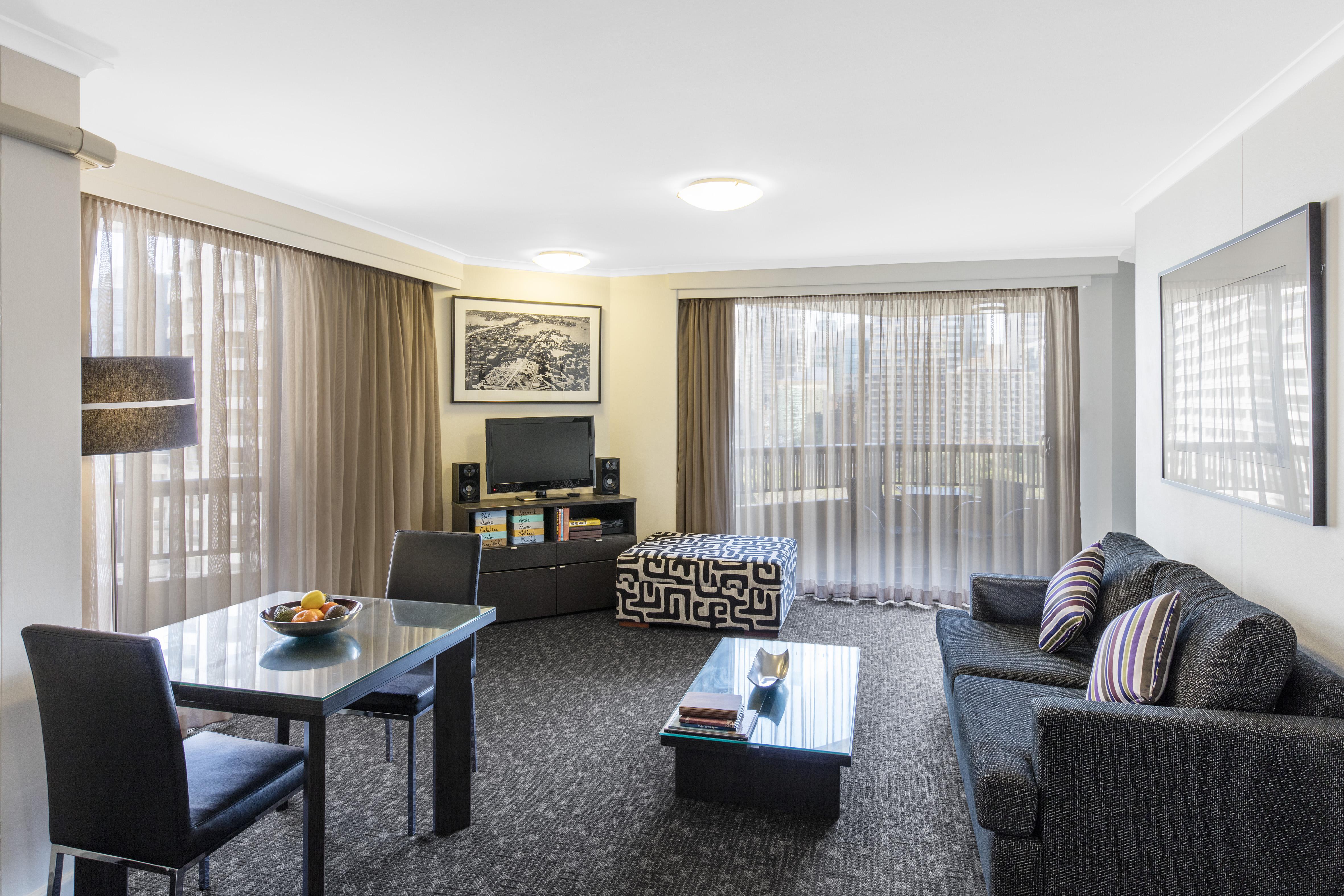 Oaks Sydney Hyde Park Suites Eksteriør billede