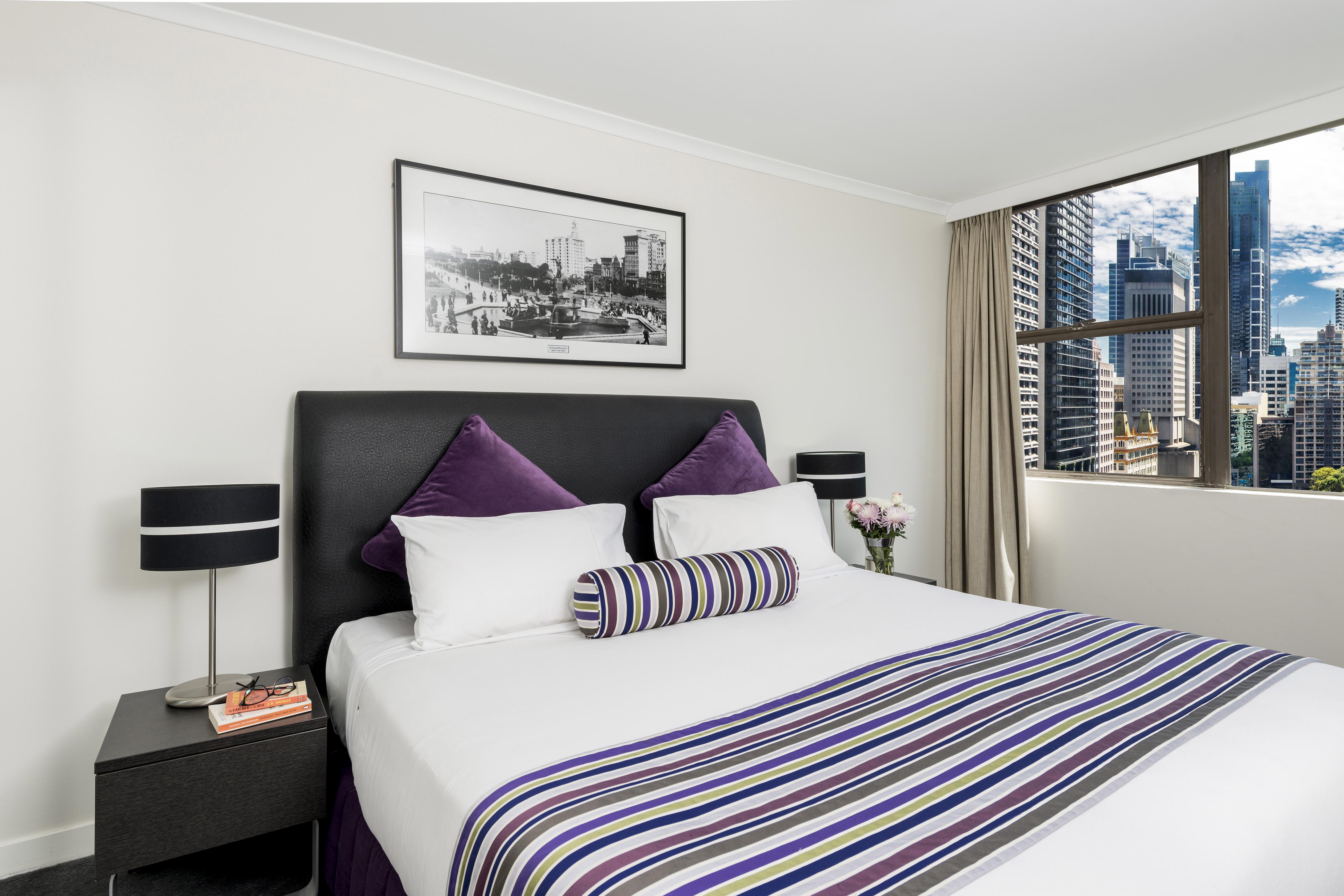 Oaks Sydney Hyde Park Suites Eksteriør billede