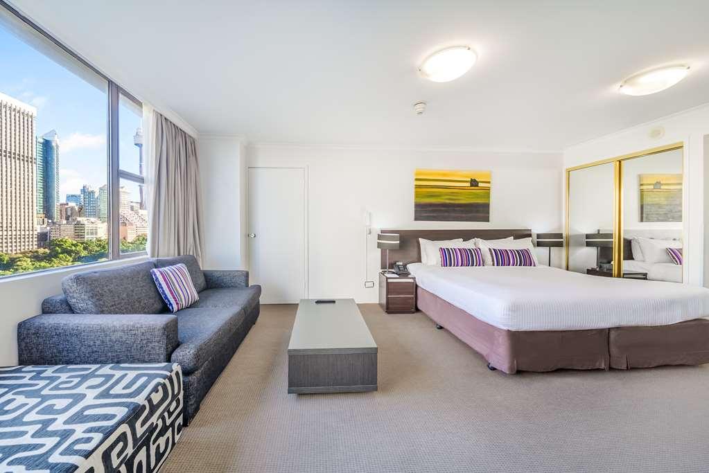 Oaks Sydney Hyde Park Suites Værelse billede