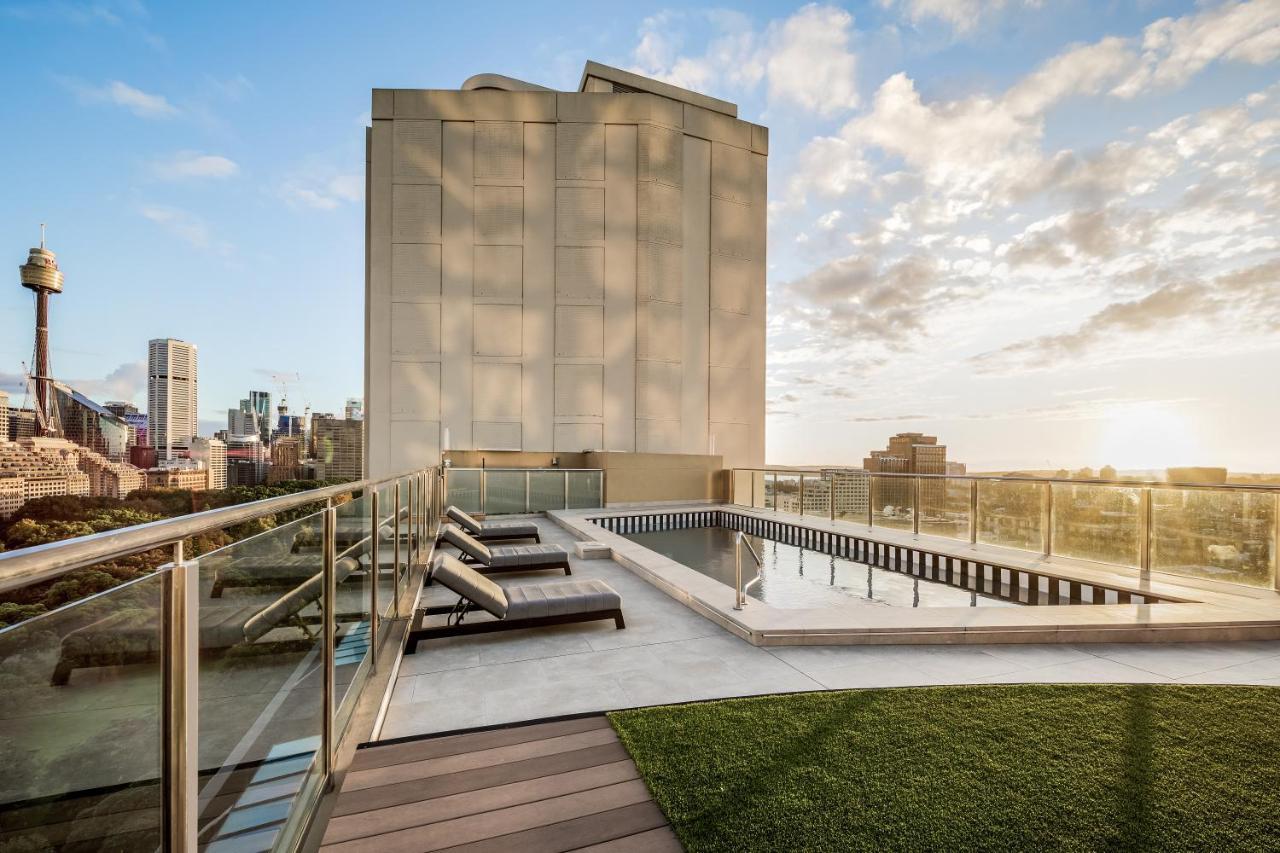 Oaks Sydney Hyde Park Suites Eksteriør billede
