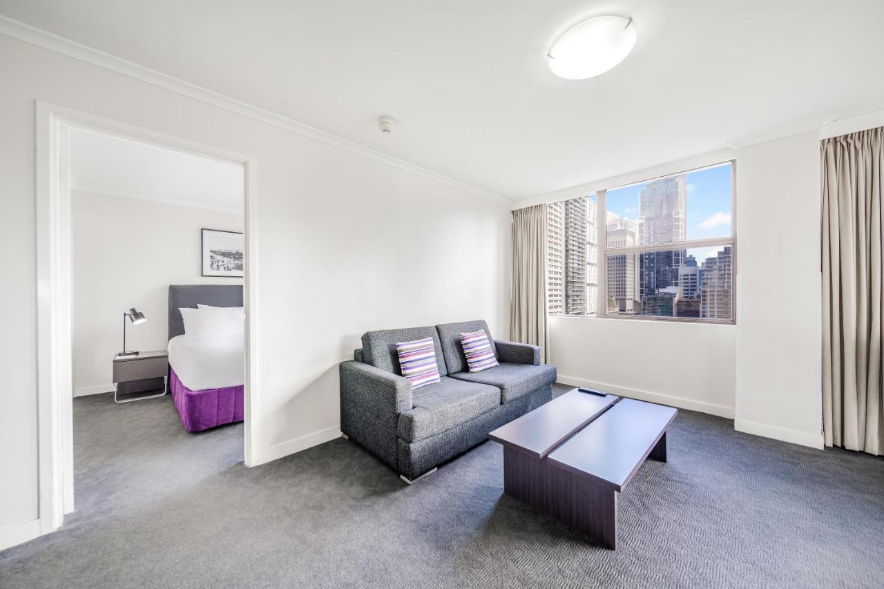 Oaks Sydney Hyde Park Suites Eksteriør billede