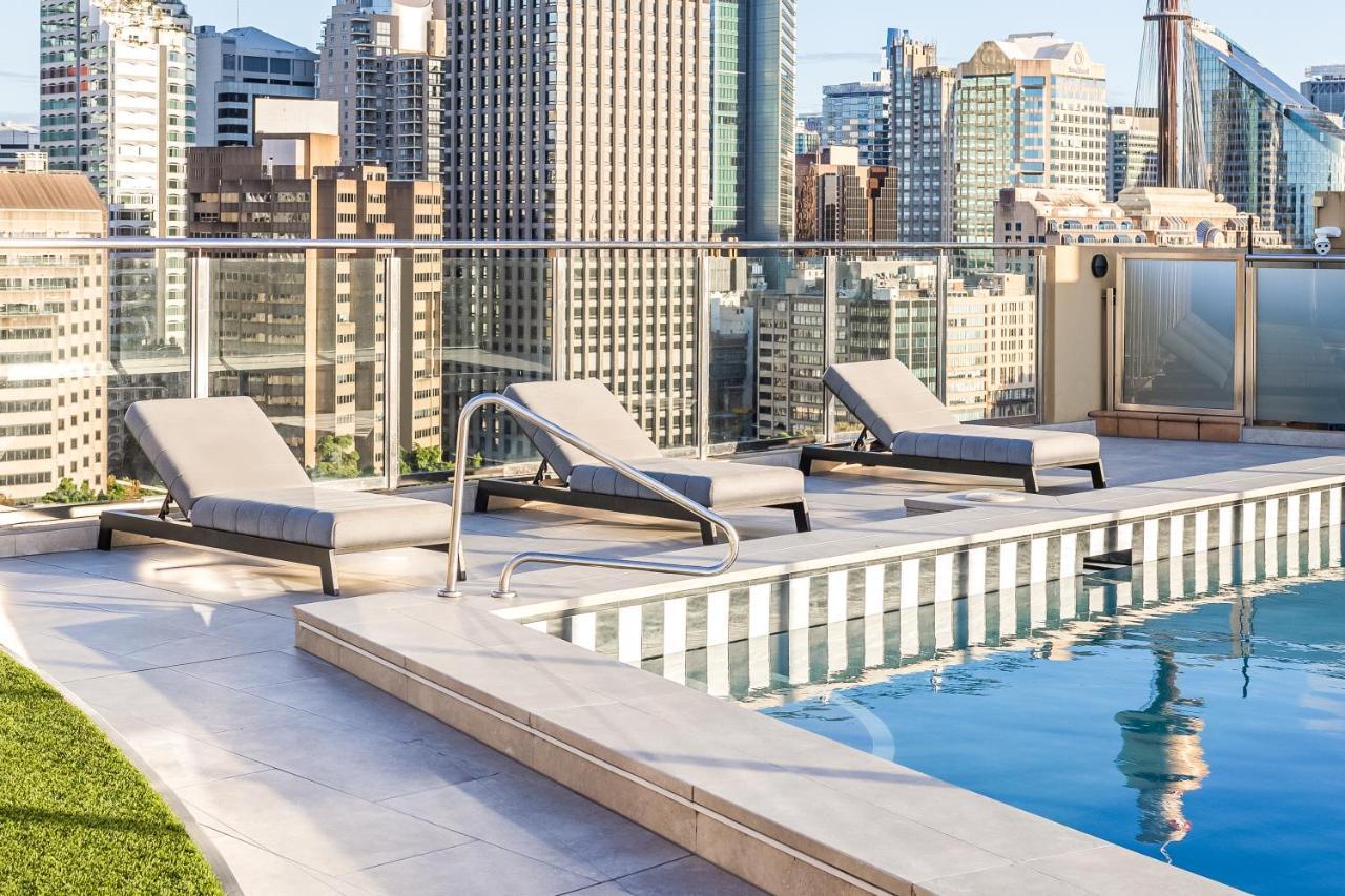 Oaks Sydney Hyde Park Suites Eksteriør billede