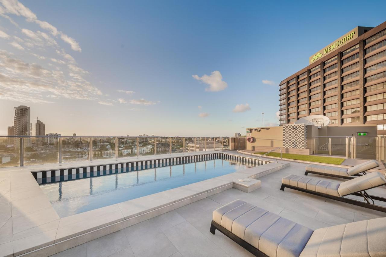 Oaks Sydney Hyde Park Suites Eksteriør billede