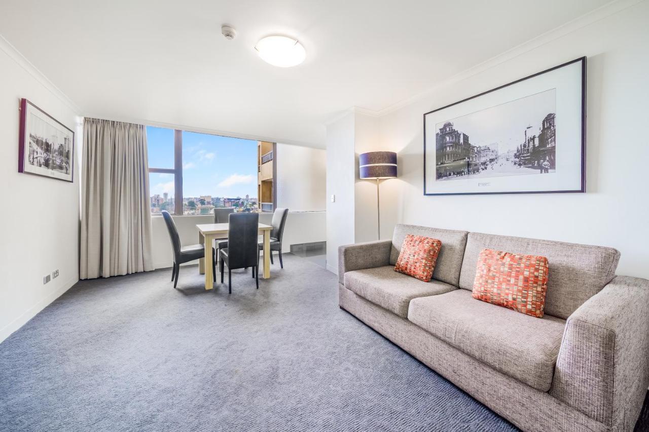 Oaks Sydney Hyde Park Suites Eksteriør billede