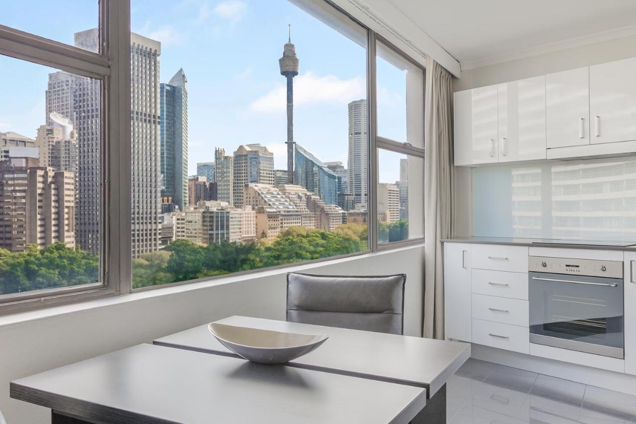 Oaks Sydney Hyde Park Suites Eksteriør billede