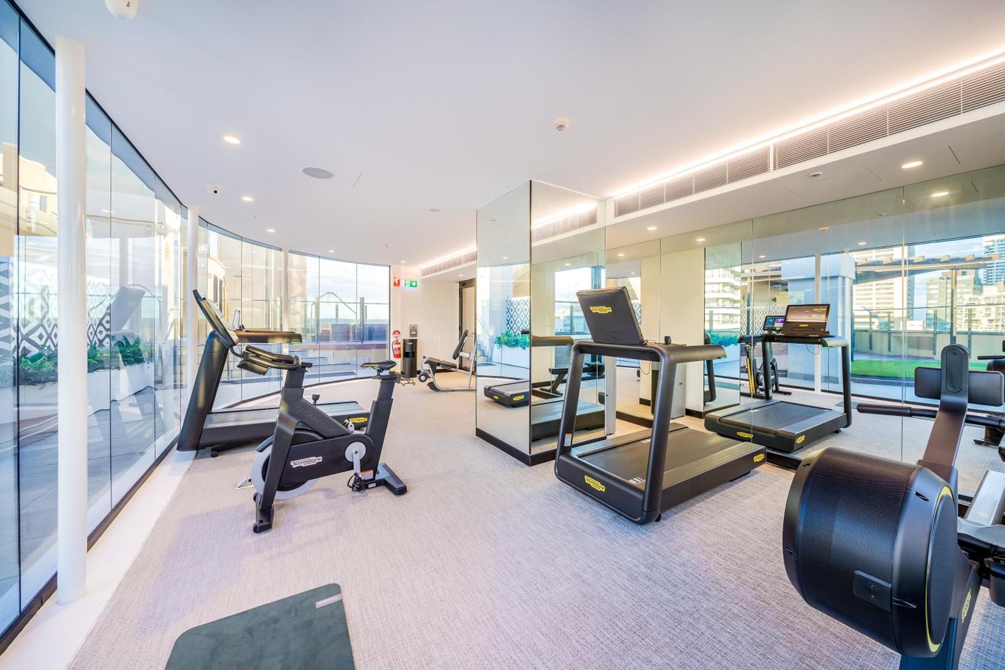 Oaks Sydney Hyde Park Suites Eksteriør billede