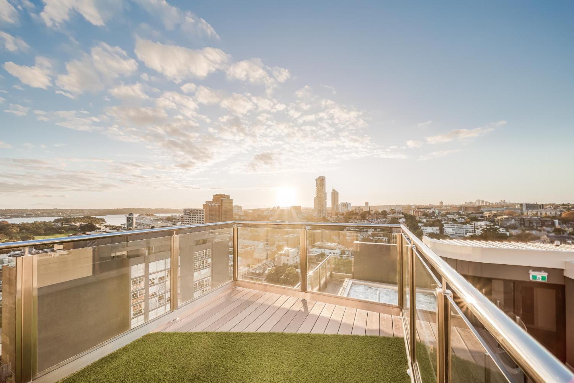 Oaks Sydney Hyde Park Suites Eksteriør billede