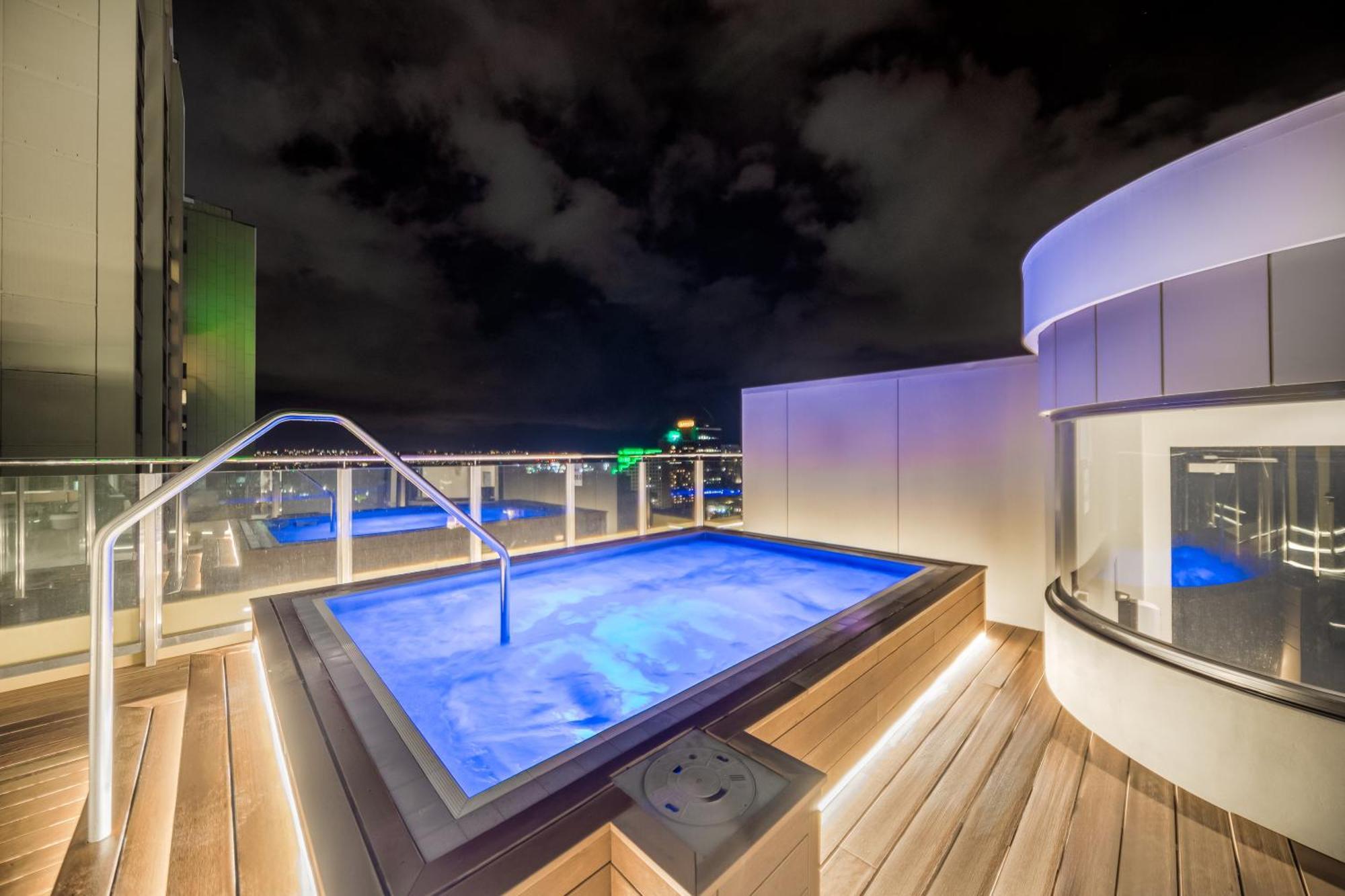 Oaks Sydney Hyde Park Suites Eksteriør billede