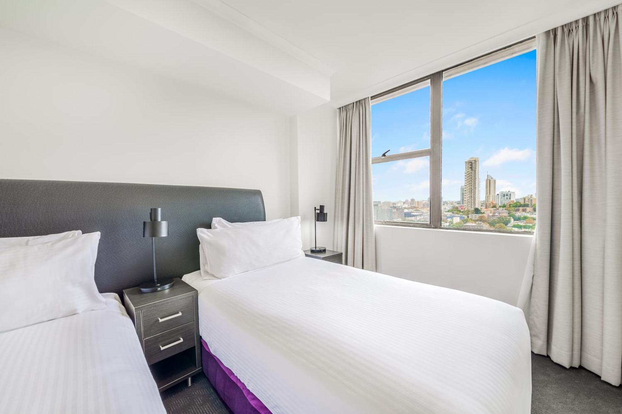 Oaks Sydney Hyde Park Suites Eksteriør billede
