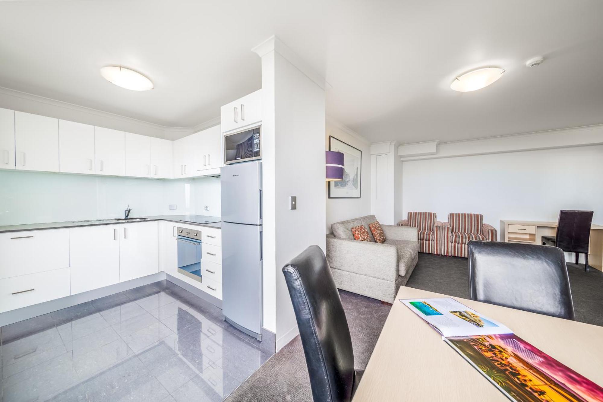 Oaks Sydney Hyde Park Suites Eksteriør billede