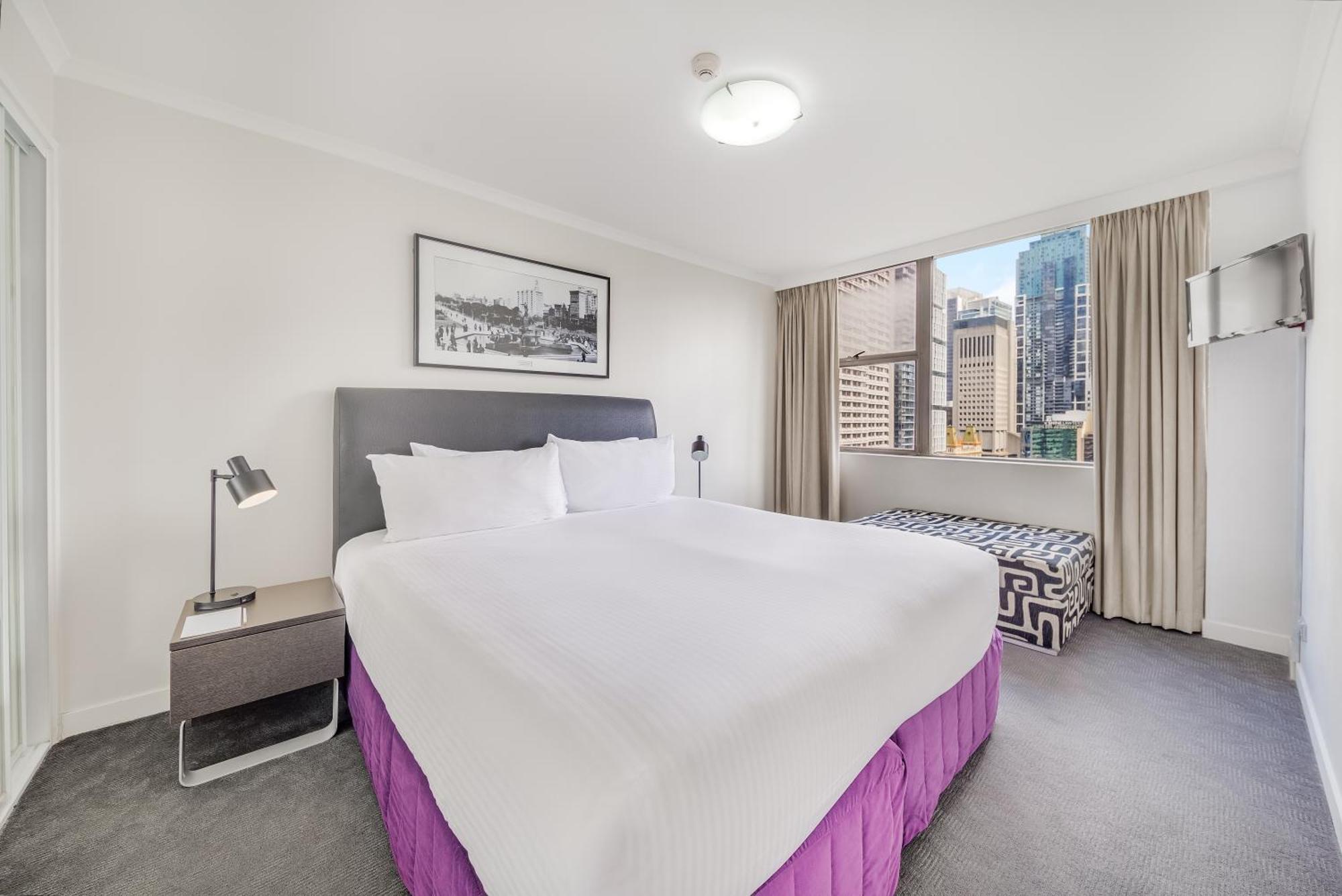 Oaks Sydney Hyde Park Suites Eksteriør billede