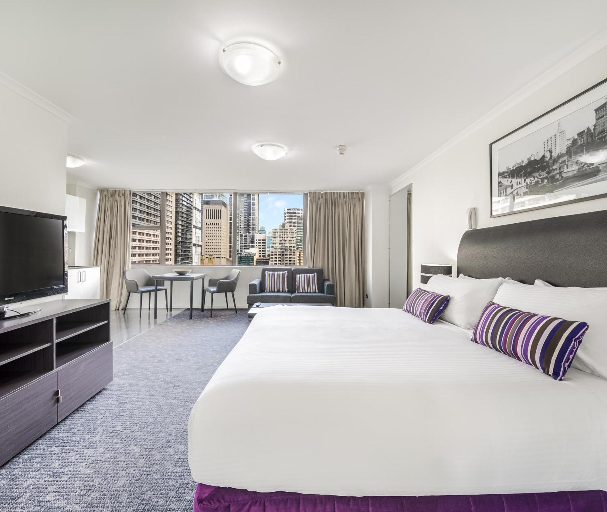 Oaks Sydney Hyde Park Suites Eksteriør billede