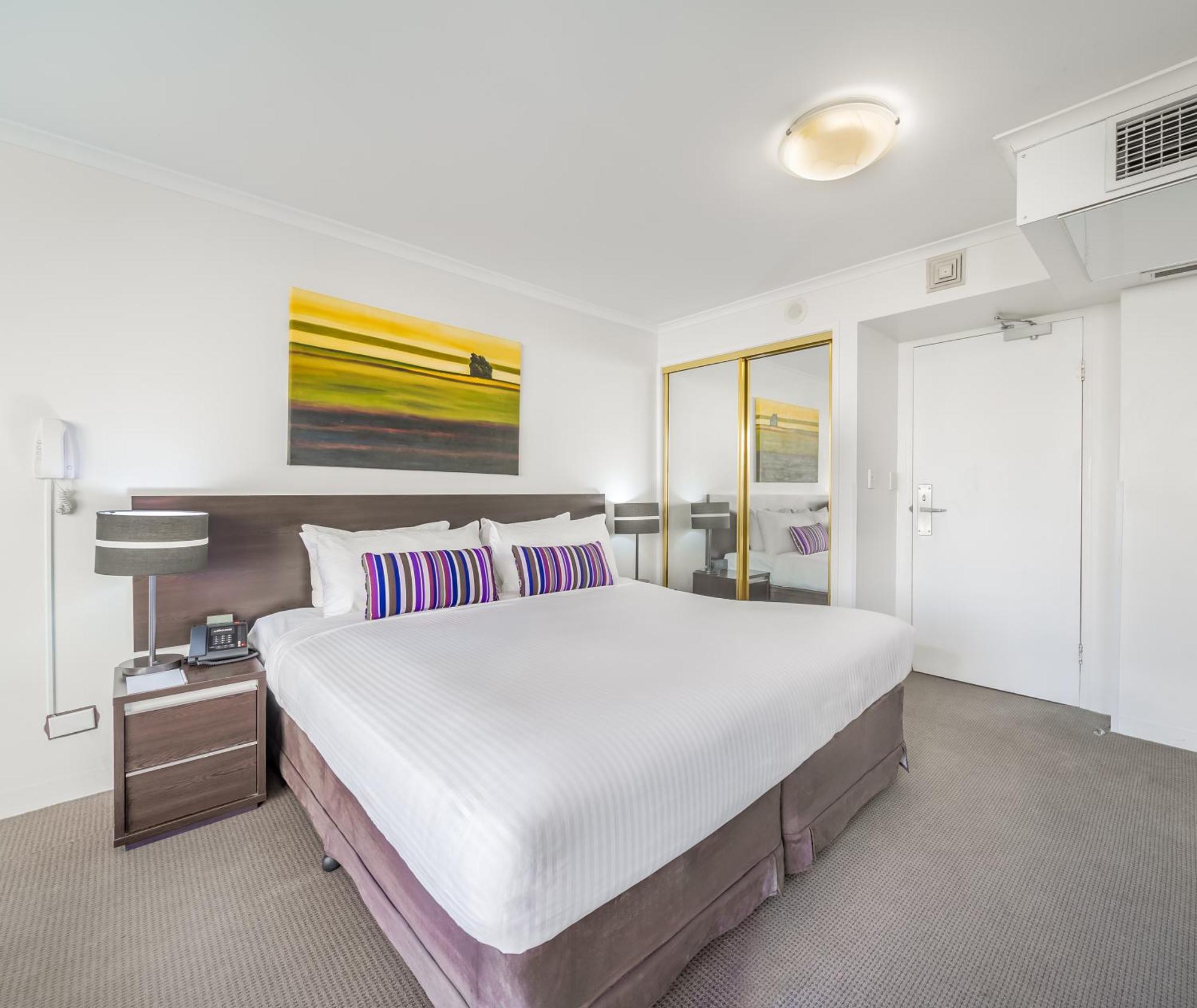 Oaks Sydney Hyde Park Suites Eksteriør billede