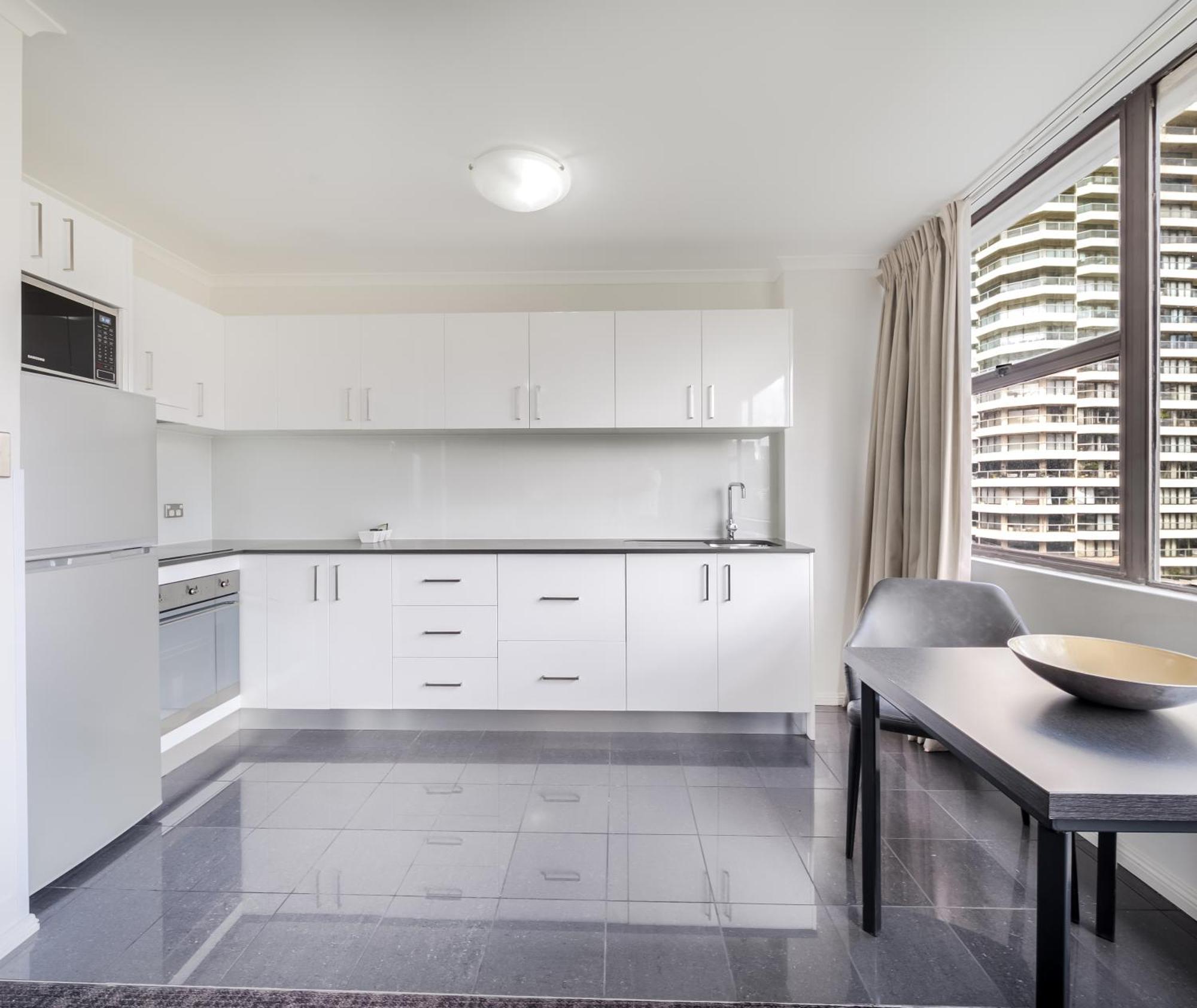 Oaks Sydney Hyde Park Suites Eksteriør billede