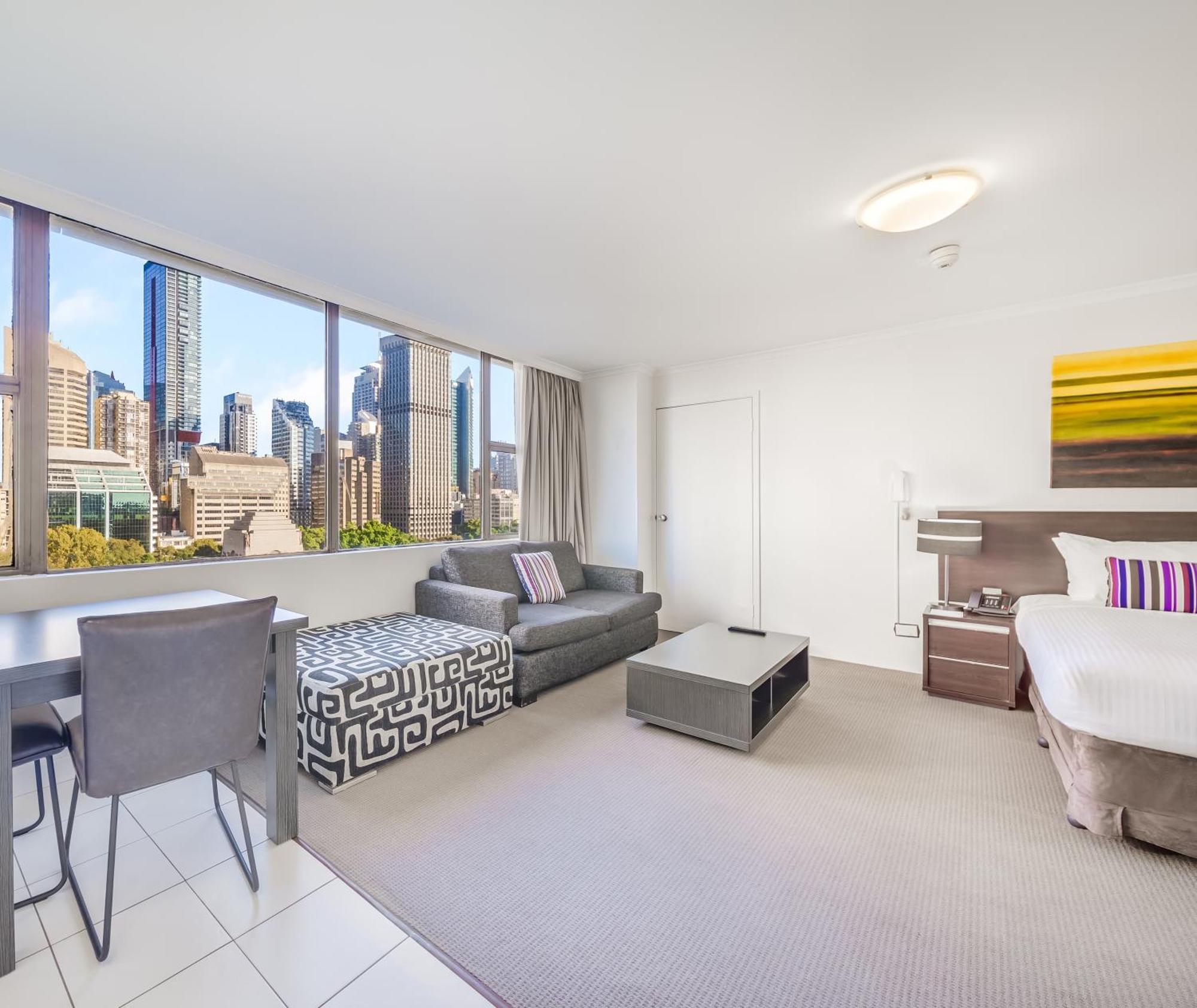 Oaks Sydney Hyde Park Suites Eksteriør billede
