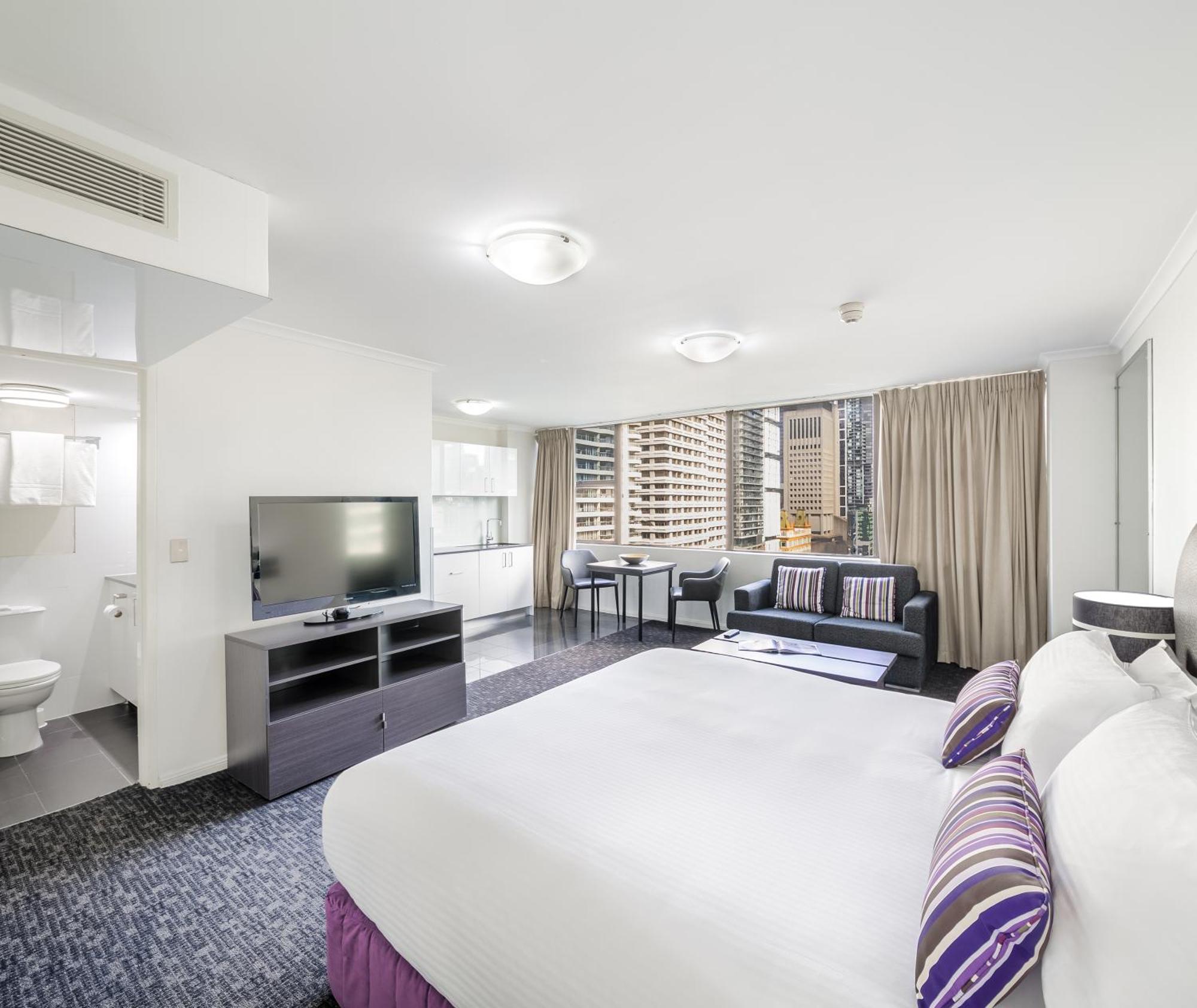 Oaks Sydney Hyde Park Suites Eksteriør billede