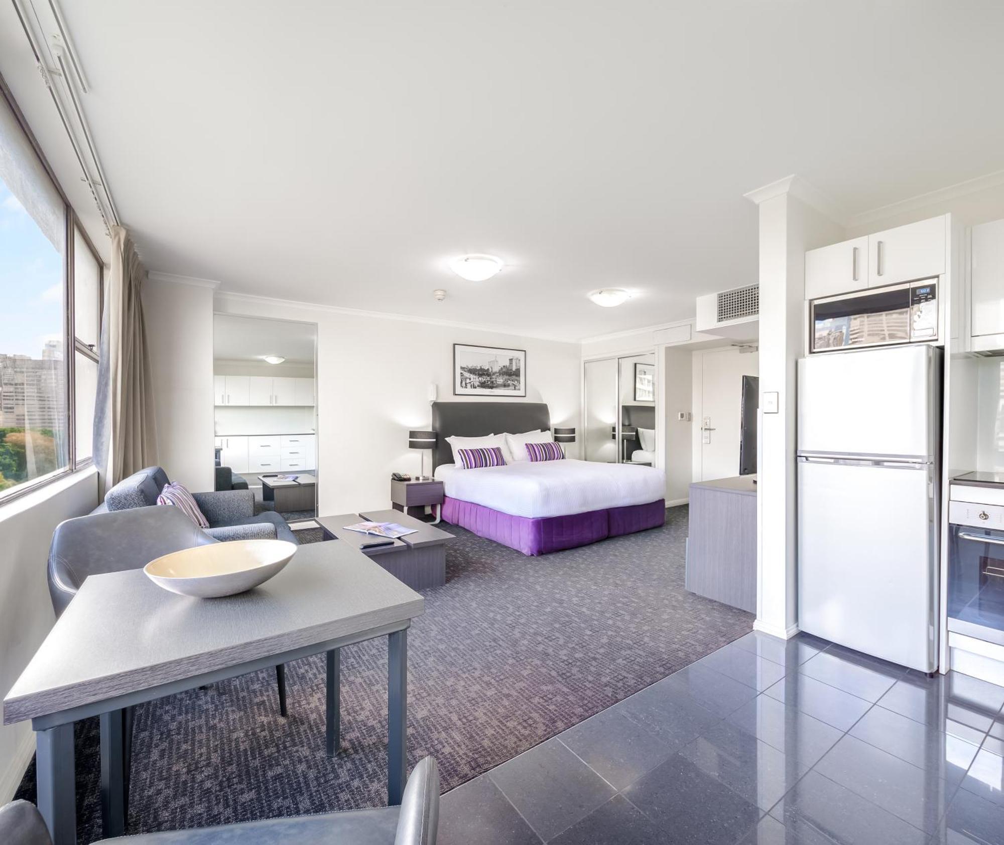 Oaks Sydney Hyde Park Suites Eksteriør billede
