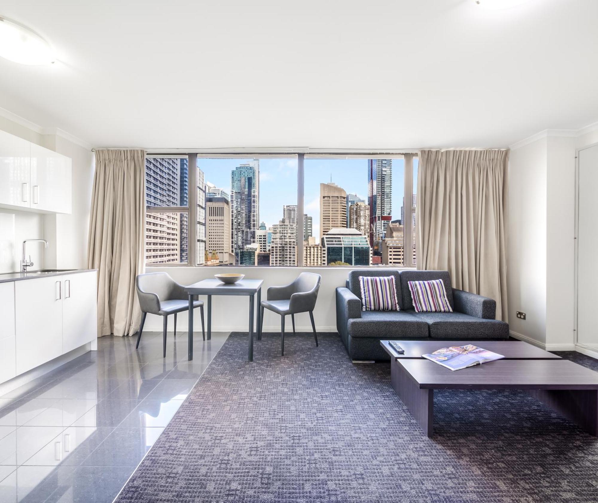 Oaks Sydney Hyde Park Suites Eksteriør billede