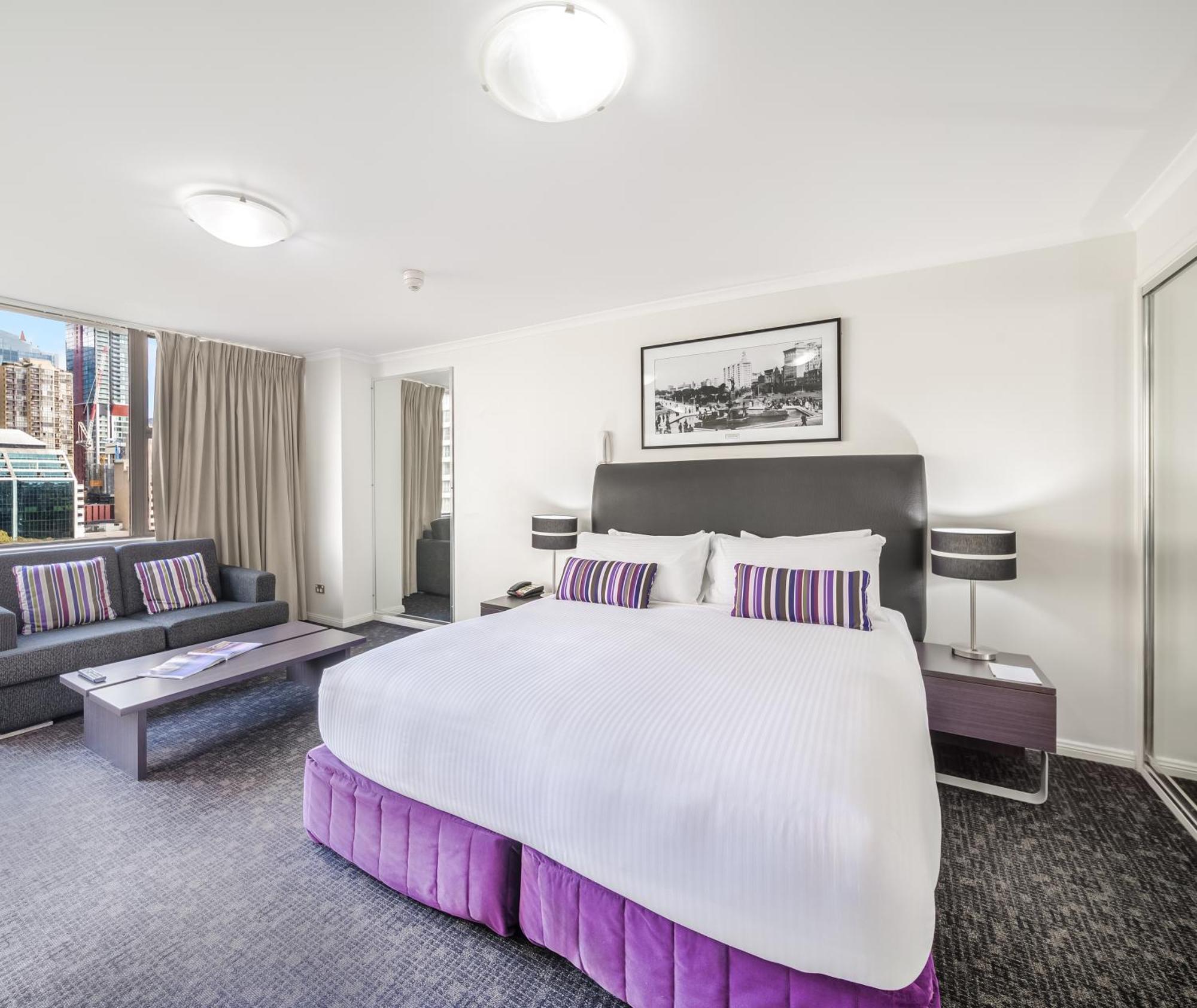 Oaks Sydney Hyde Park Suites Eksteriør billede