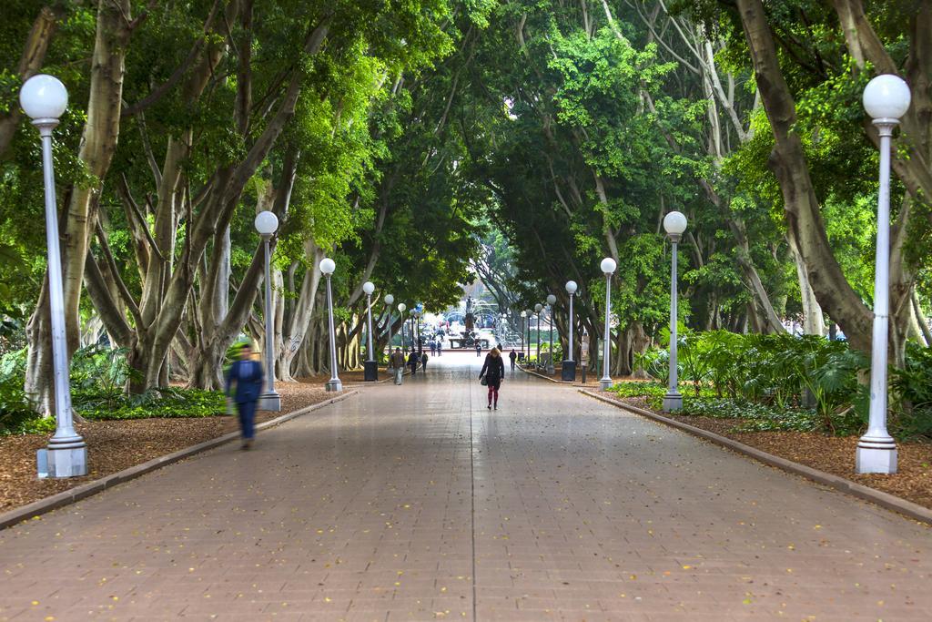 Oaks Sydney Hyde Park Suites Eksteriør billede
