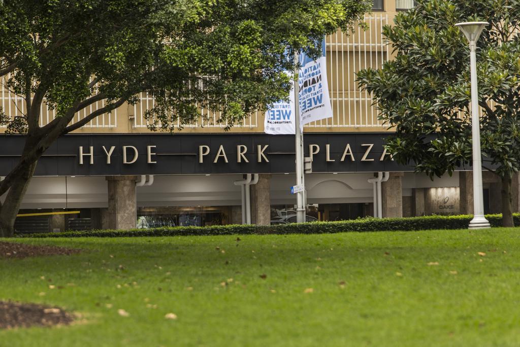 Oaks Sydney Hyde Park Suites Eksteriør billede