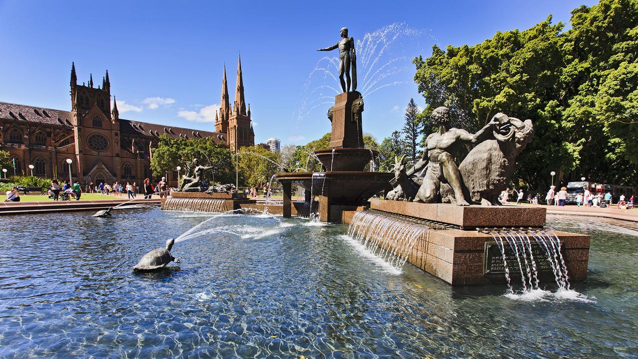 Oaks Sydney Hyde Park Suites Eksteriør billede