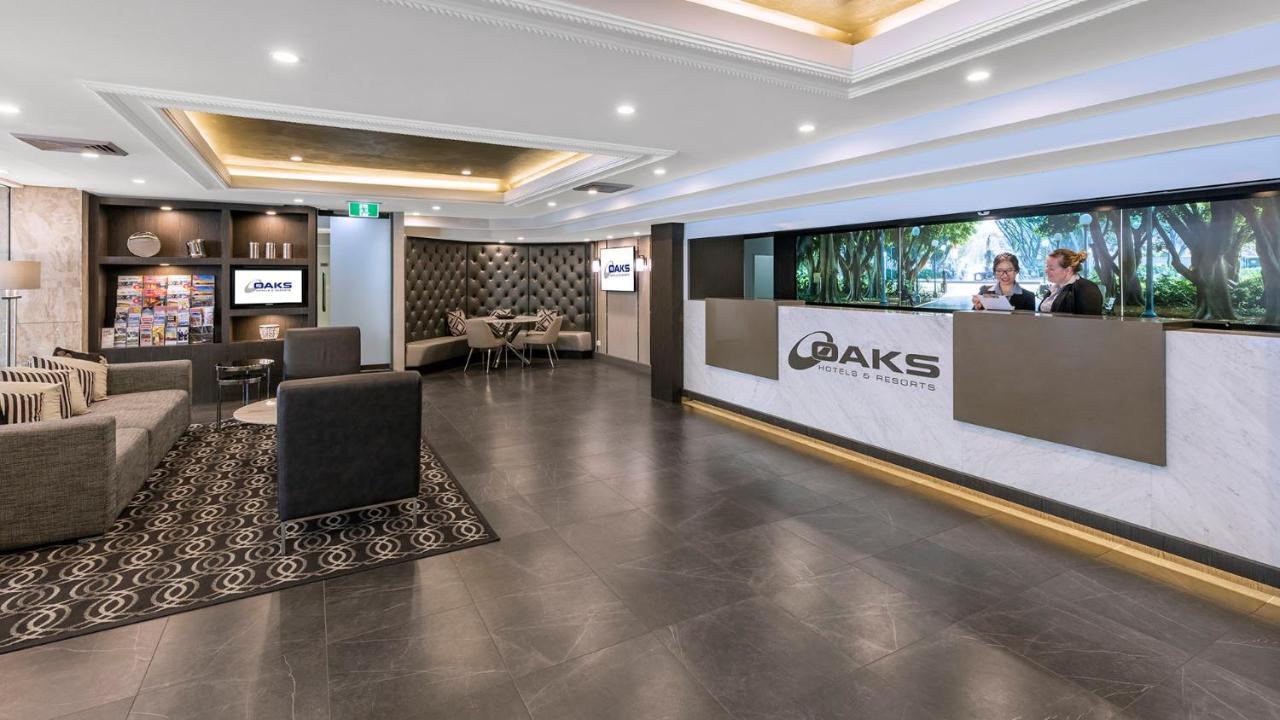 Oaks Sydney Hyde Park Suites Eksteriør billede