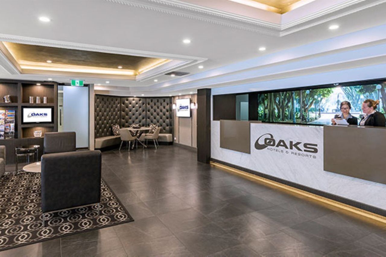 Oaks Sydney Hyde Park Suites Eksteriør billede